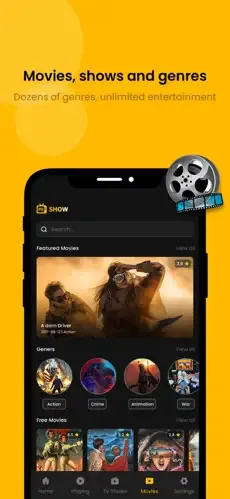 pikashow-for-tv-apk Movies and shows